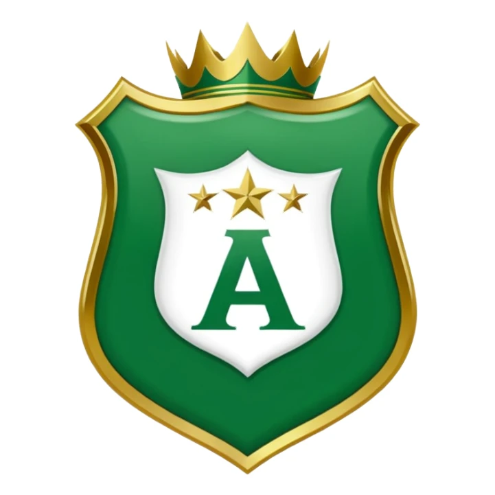 Escudo de atletico nacional  sticker