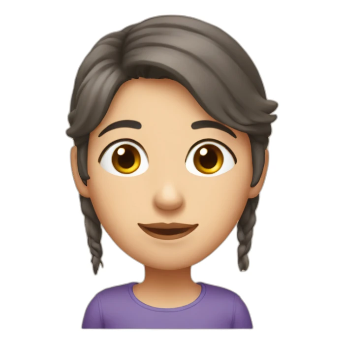 Câlin à ma soeur sticker