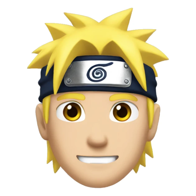Naruto emoji sticker