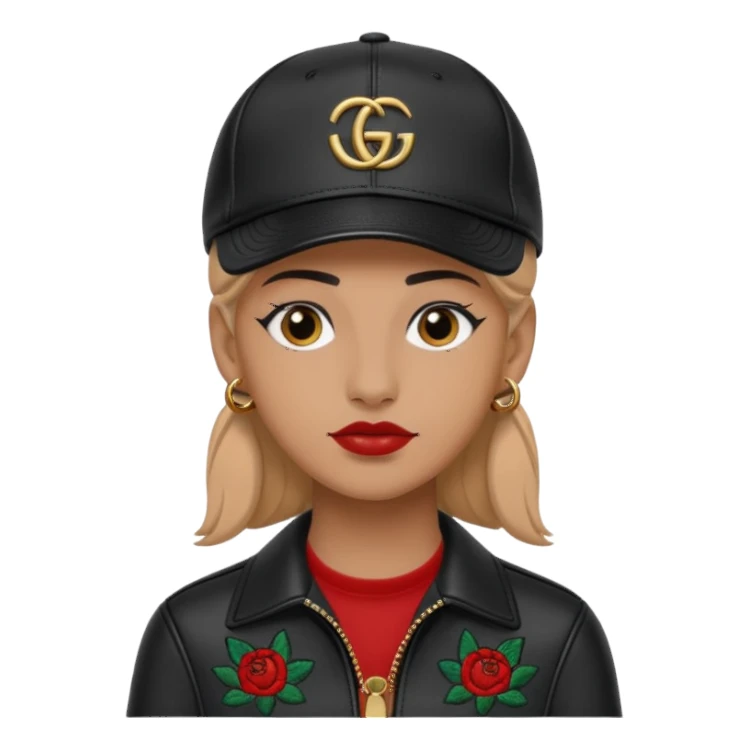 Casquette gucci sticker