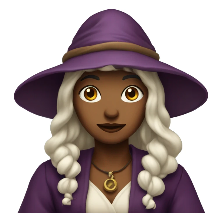 femme sorcière sticker