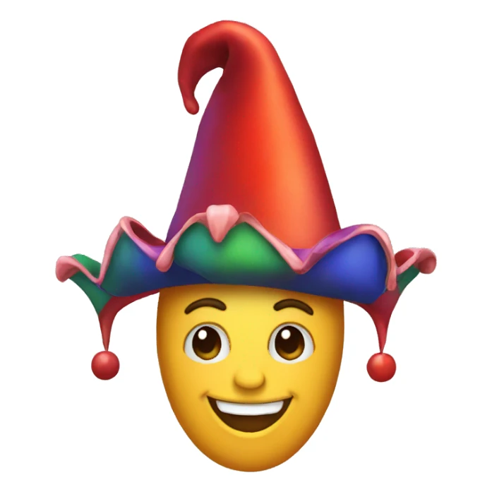 JESTER HAT  sticker