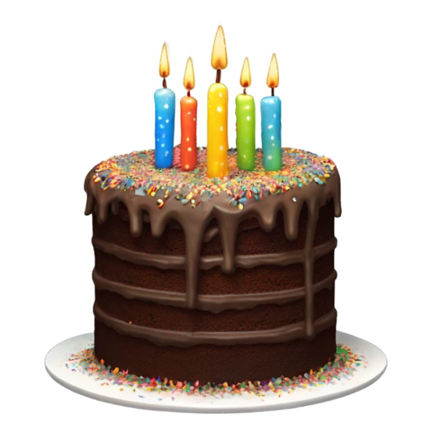 Hagrid's cake in harry potter sticker