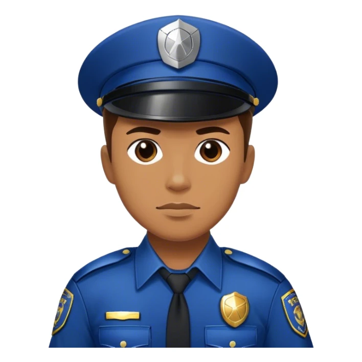 police officer avengers sticker