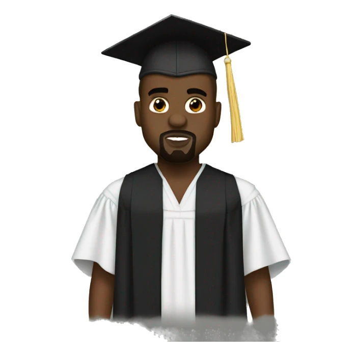 Kanye west graduation beat sticker