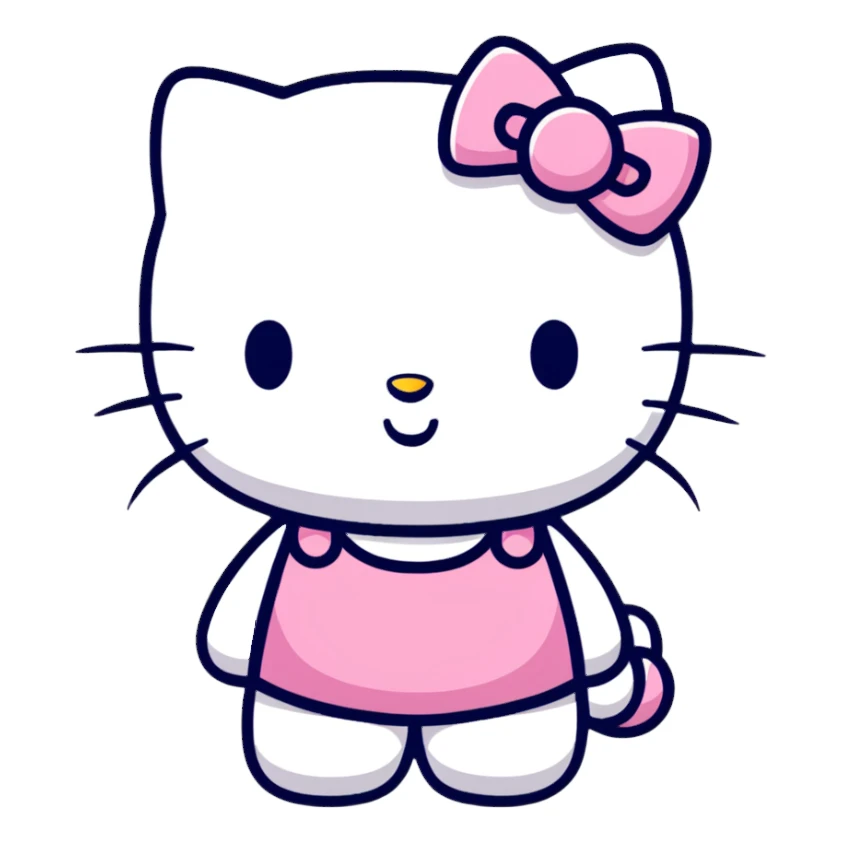 Hello kitty  sticker