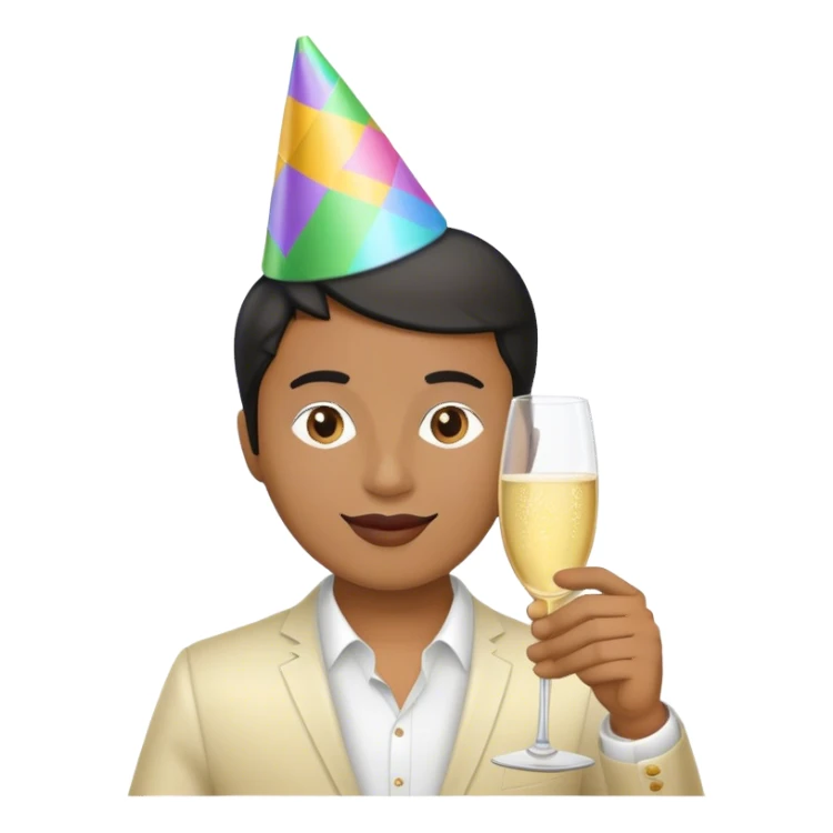 Fiesta Reveler Tefi sticker