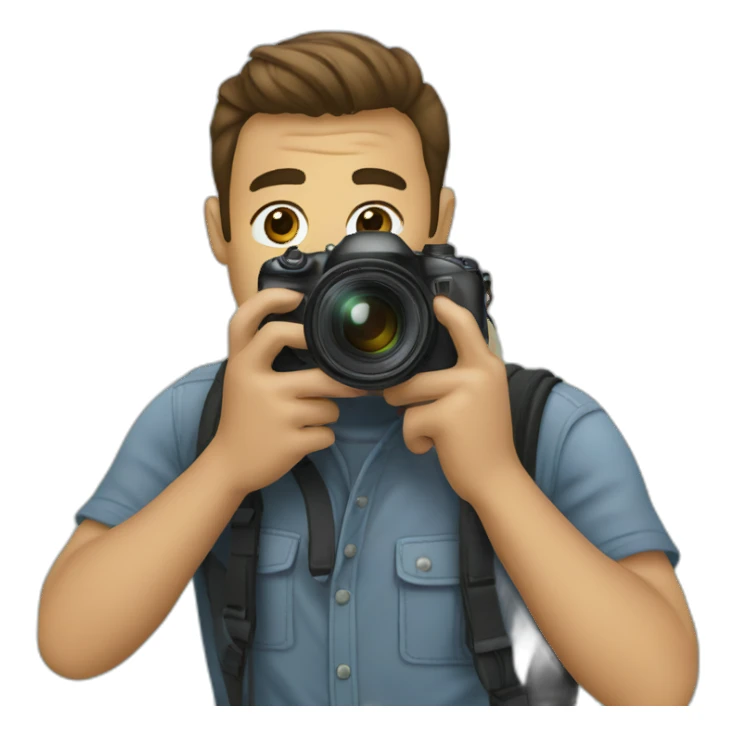 photographer Jose Azel sticker