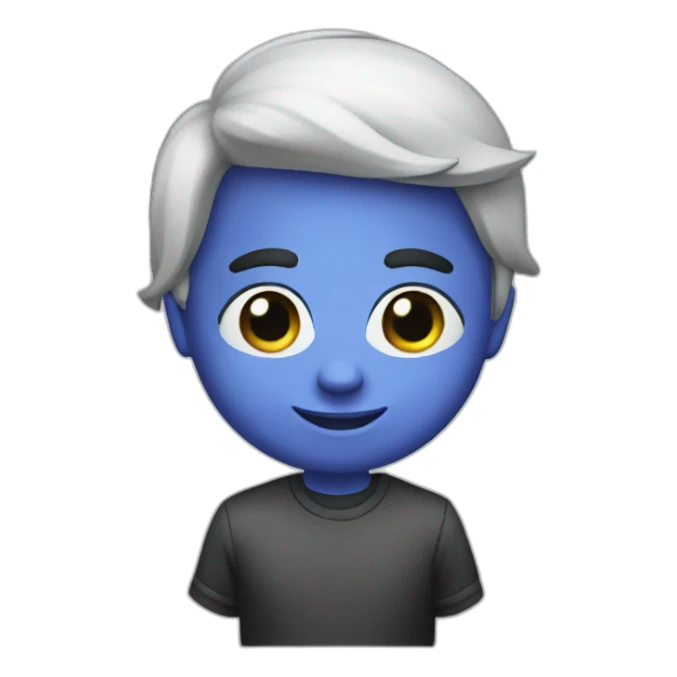 Playing Games on mobile sticker