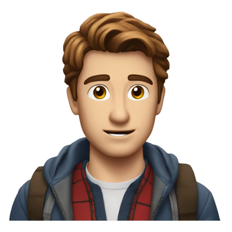 Peter Benjamin Parker sticker