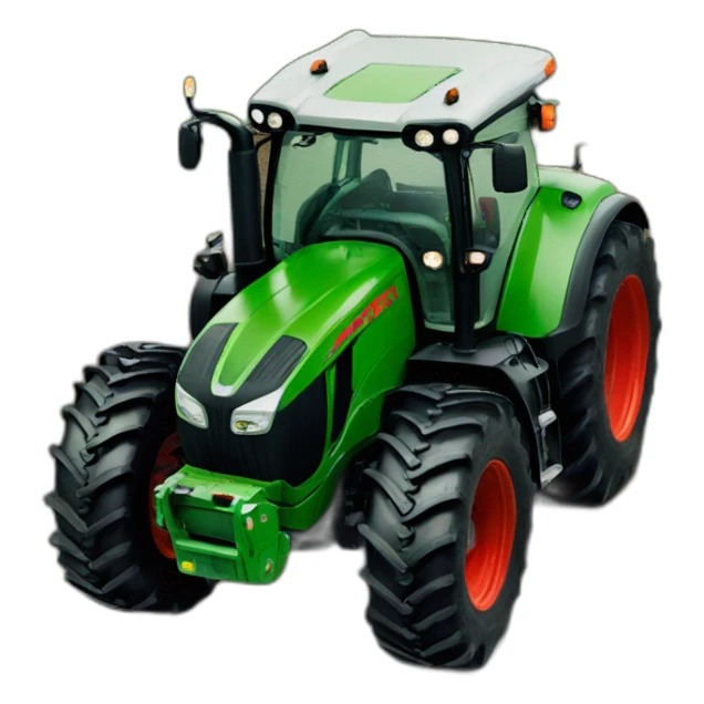 Fendt tractor sticker