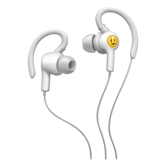 earphones sticker