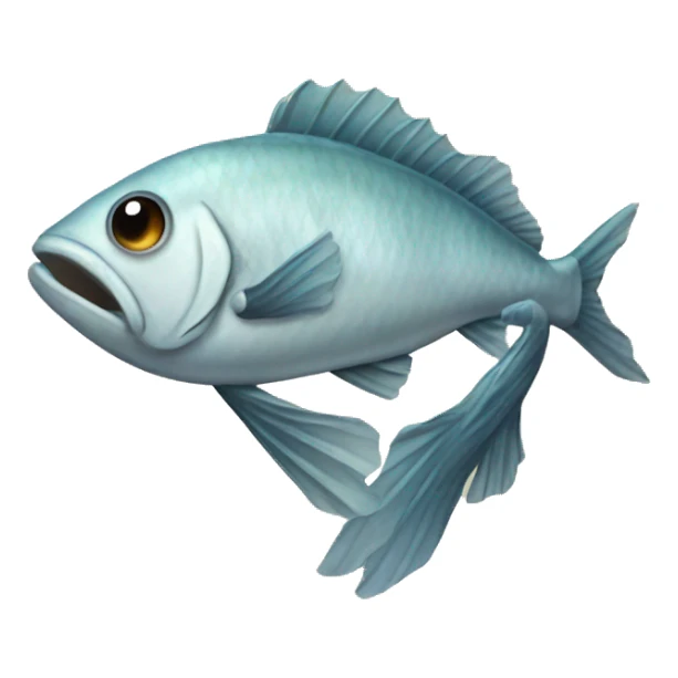 dead fish sticker
