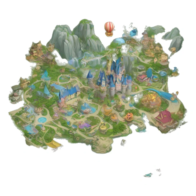 Disney land sticker
