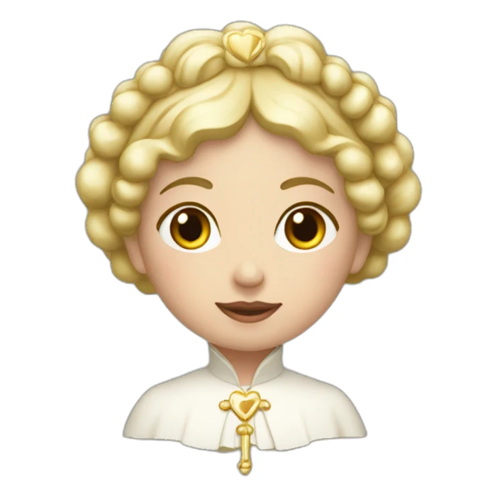 coeur immaculée de Marie sticker