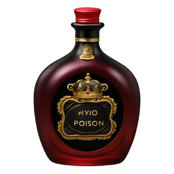 Dior perfume bottle hypnotic poison sticker