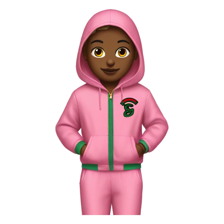 Gucci Jogging suit sticker