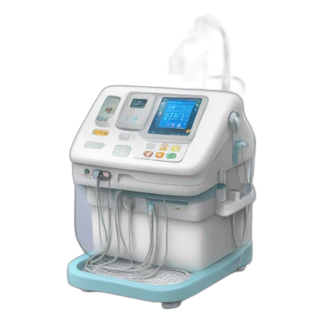 tablo dialysis machine outset medical sticker