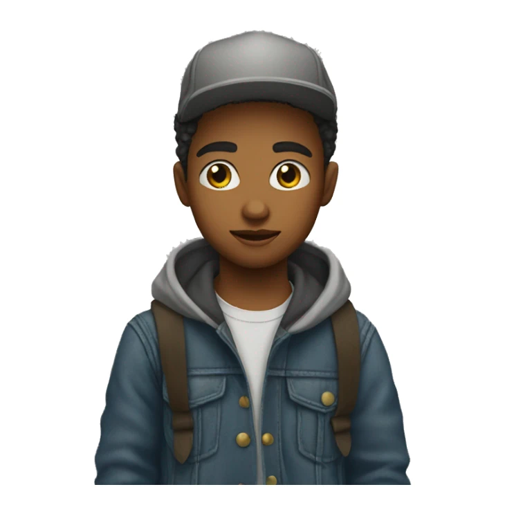 Jeune gang ster sticker