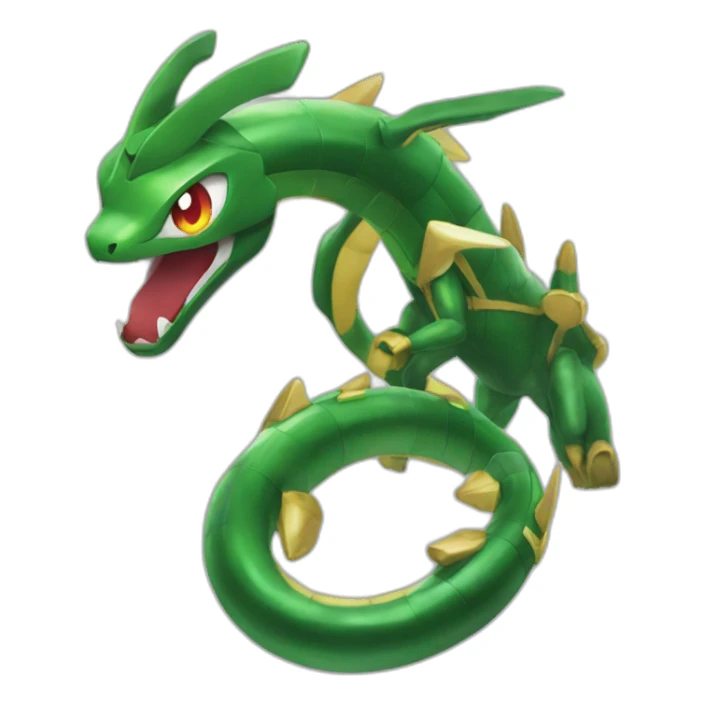 Shiny Rayquaza sticker