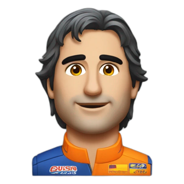 carlos Sainz jr sticker