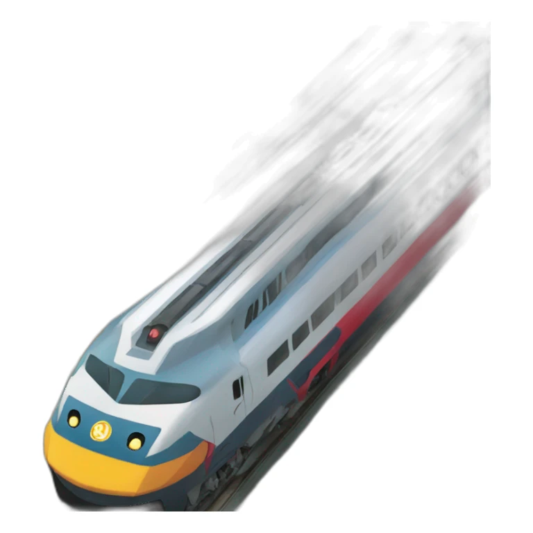 merge train sticker