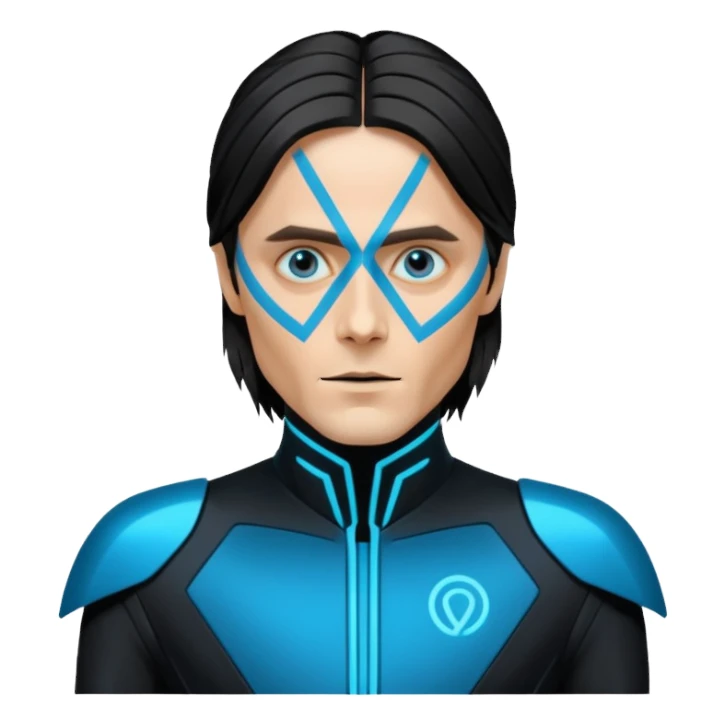 jared leto tron sticker