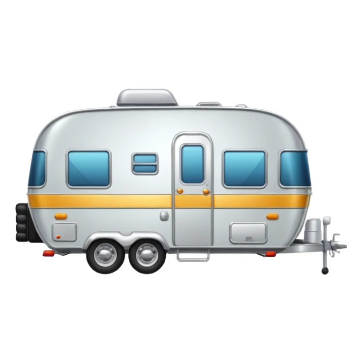 travel trailer sticker