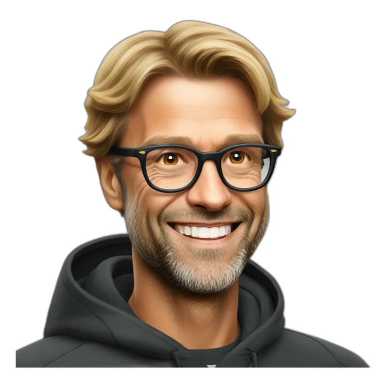 Klopp pleased with himself sticker