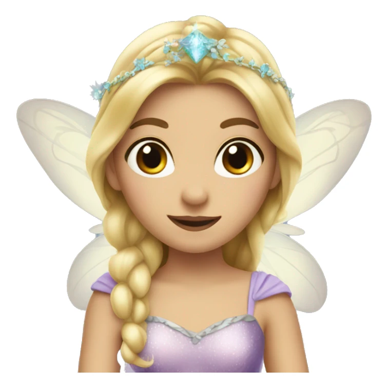 Fairy princess  sticker