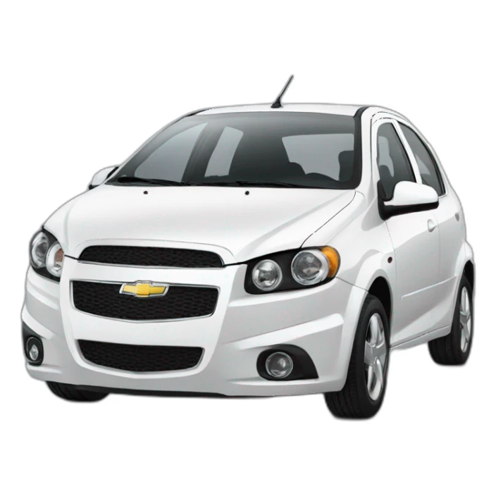 Chevrolet aveo sticker