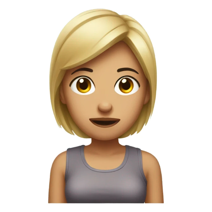 Girlfriend upset with groceries sticker