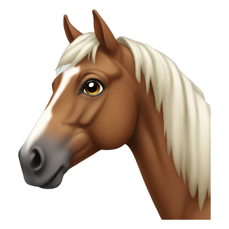 Beautiful horse  sticker