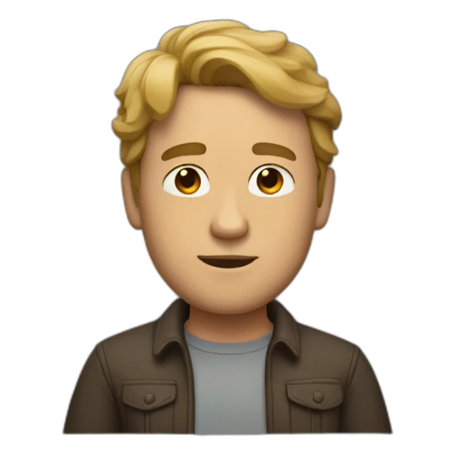 Jeff from Netflix  sticker