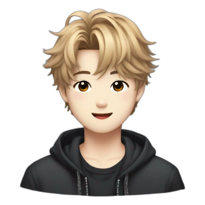 han jisung stray kids sticker