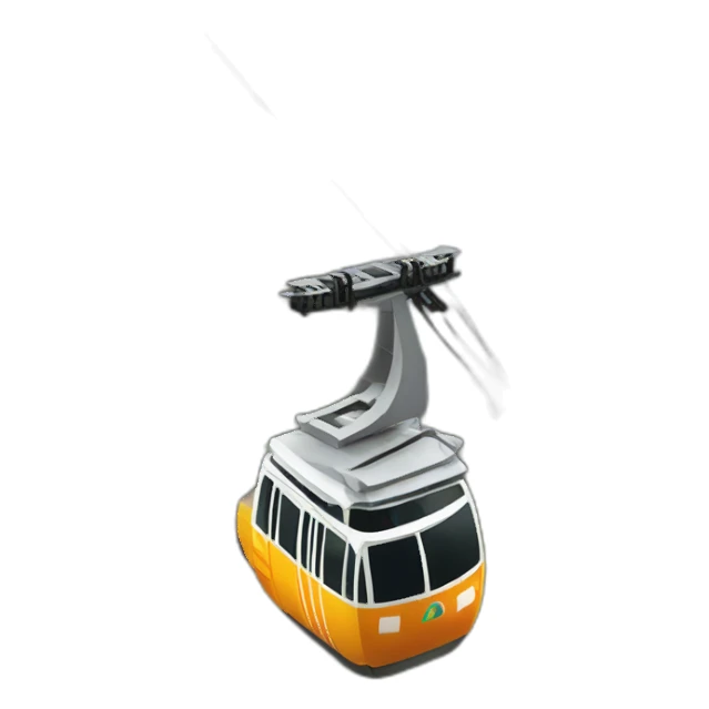 Bolivia mi teleferico cable car sticker