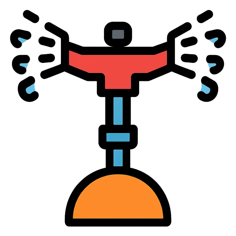 sprinkler sticker