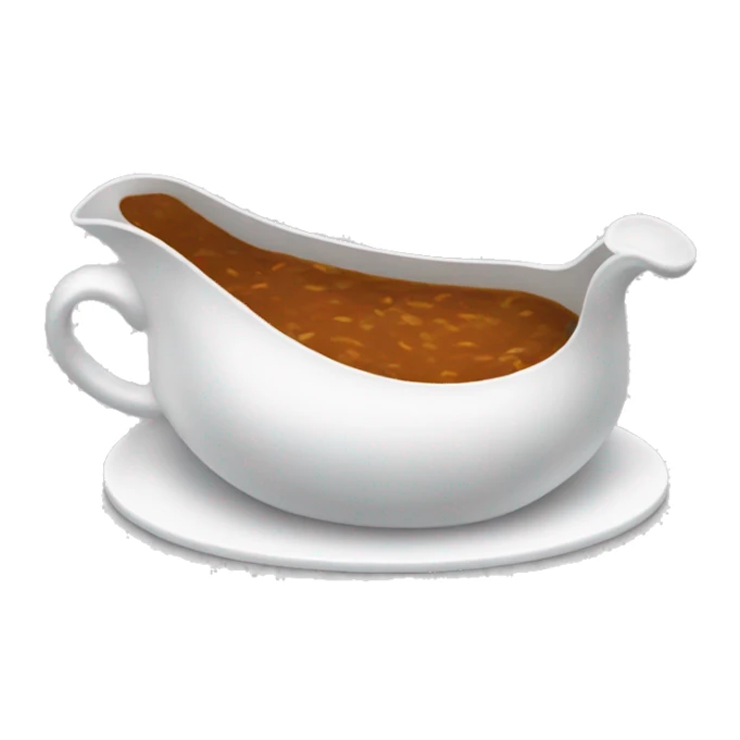 gravy boat sticker