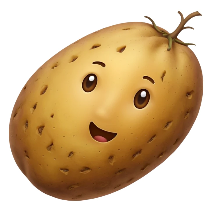 Potato sticker
