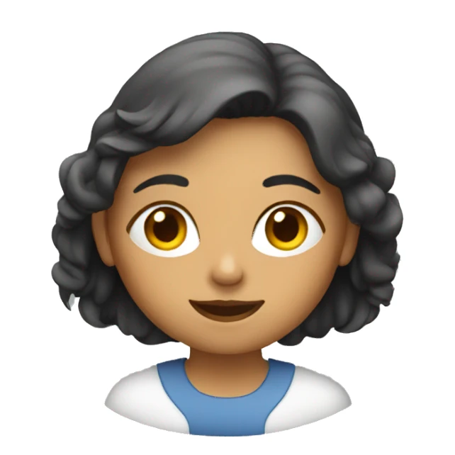 woman sitting  sticker