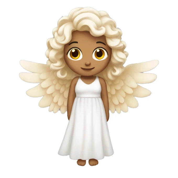 Beautiful angel  sticker