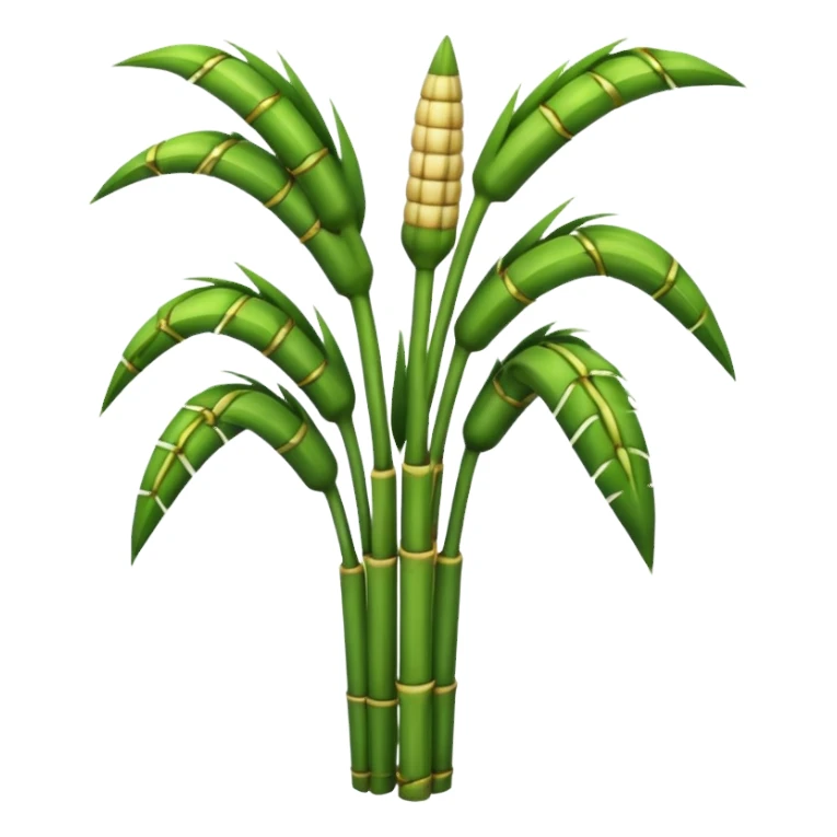 Sugar cane sticker
