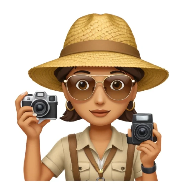 Tourist in Peru sticker