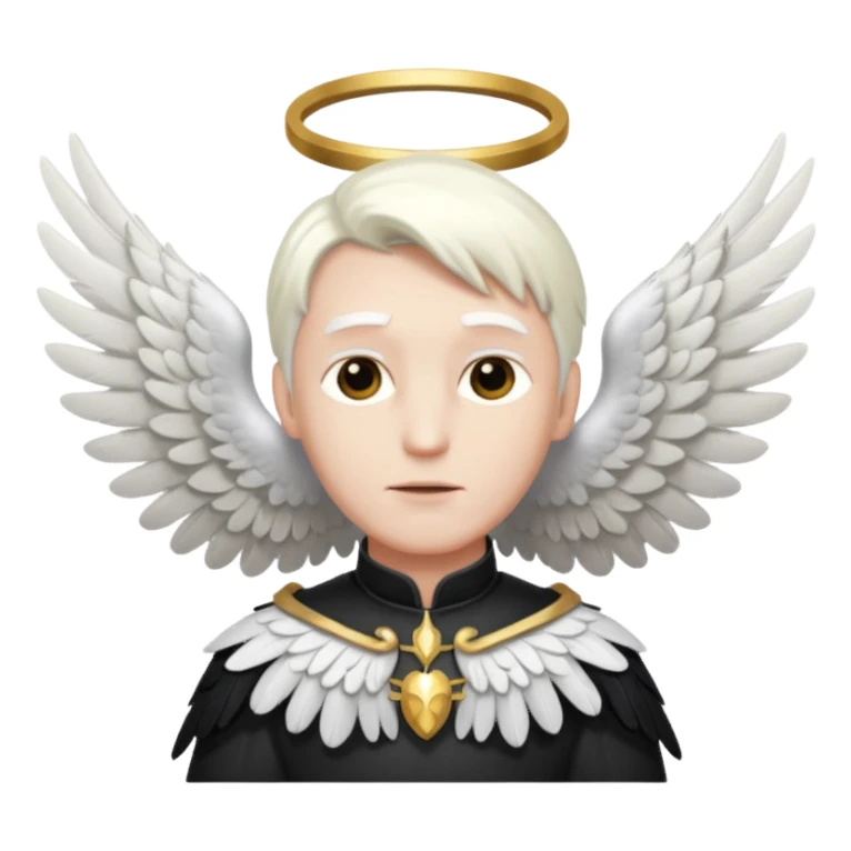 Azrael, Angel sticker