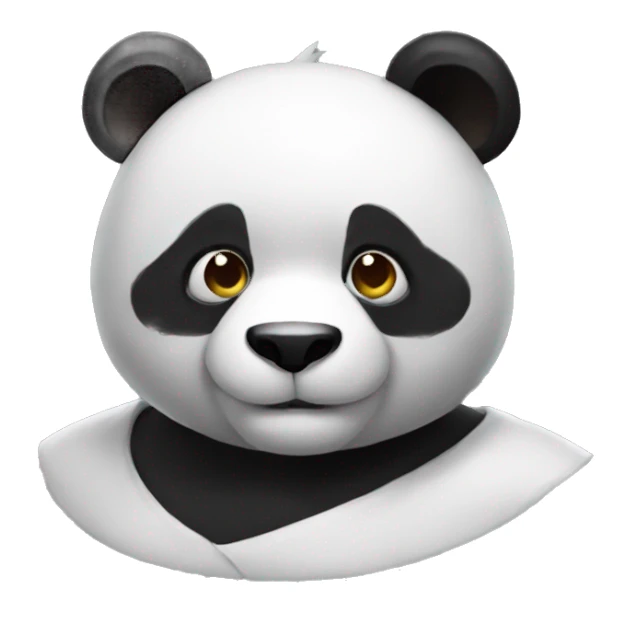 tekken panda sticker