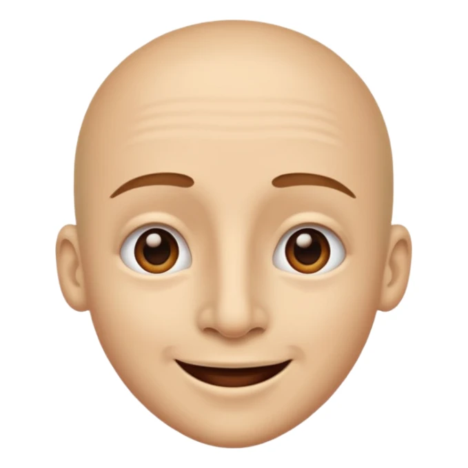 Chat avec nez humain  sticker