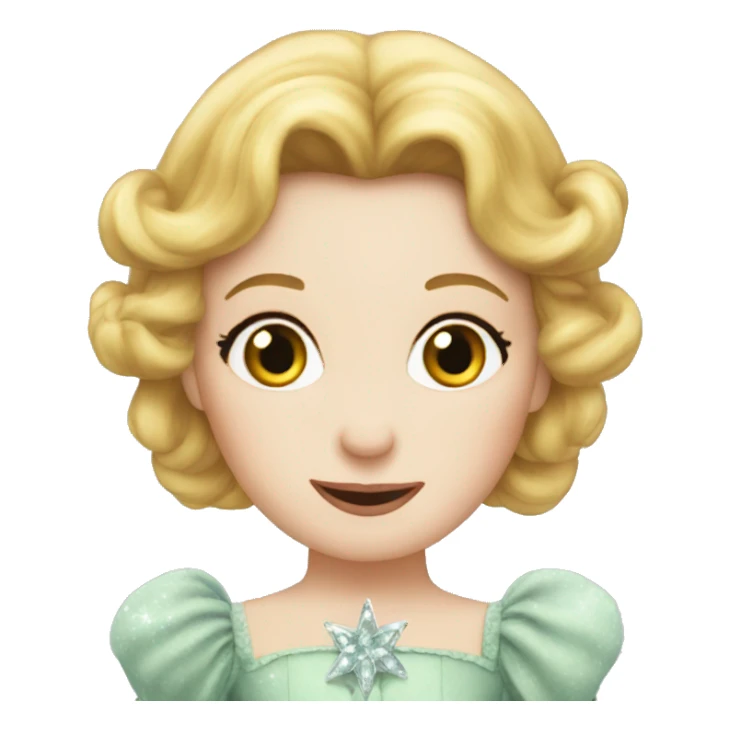 Glinda bubble  sticker