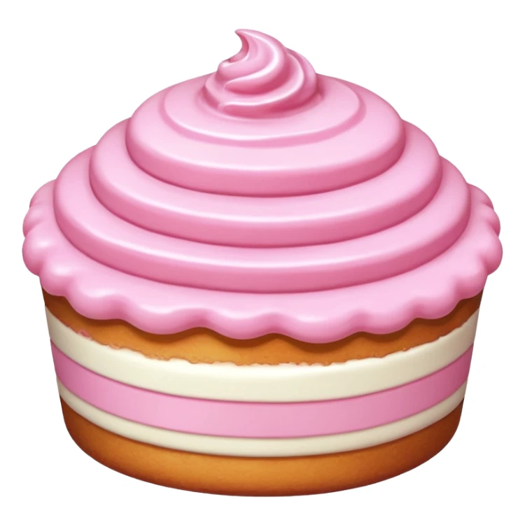 pink dessert sticker