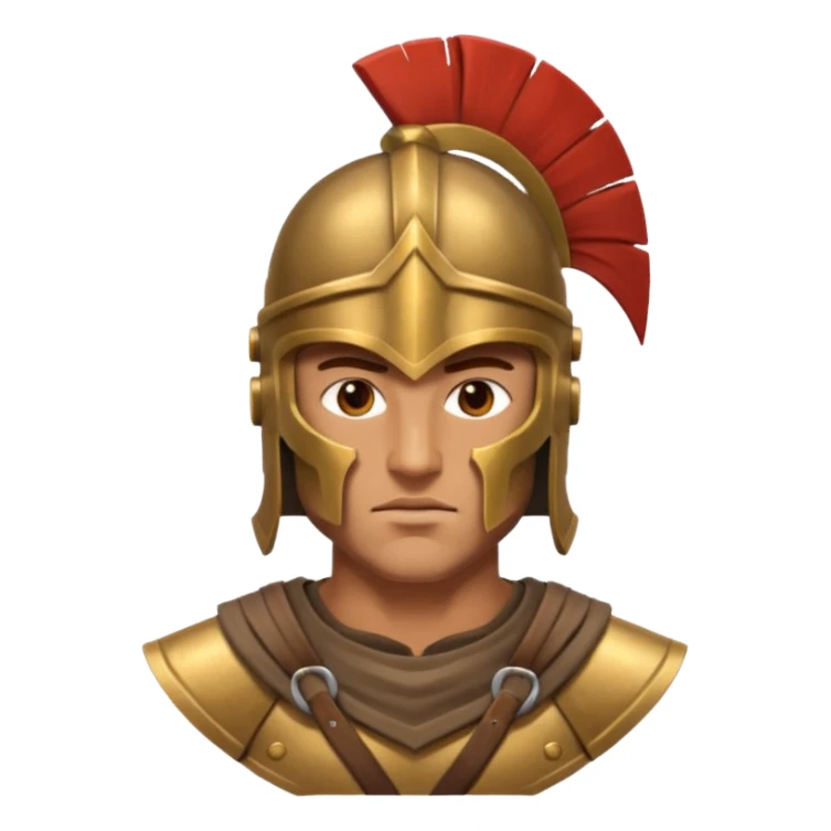 Spartan sticker