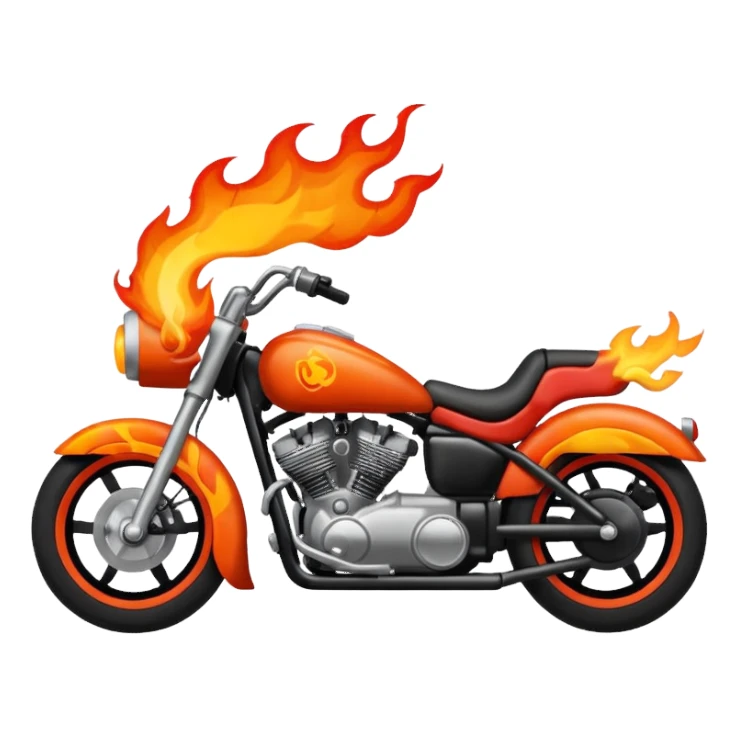 🏍️🔥 sticker